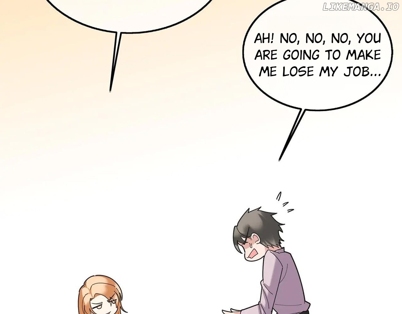 Daddy President Is Too Hard To Deal With Chapter 151 - page 60